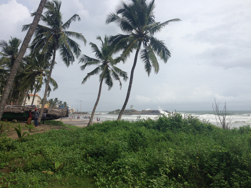 Kovalam Beach